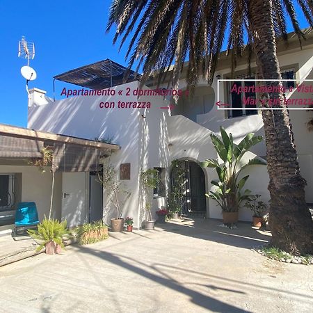 Ferienwohnung Denia'S Beach House Exterior foto